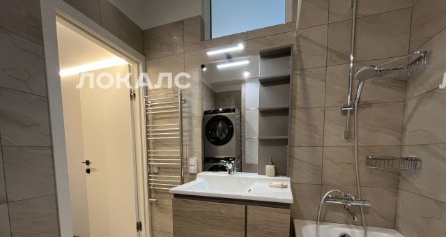 Снять двухкомнатную квартиру на улица Авиаконструктора Сухого, 2к1, метро Динамо, г. Москва