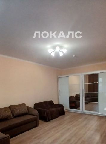 Аренда 1-к квартиры на Севастопольский проспект, 79А, метро Каховская, г. Москва
