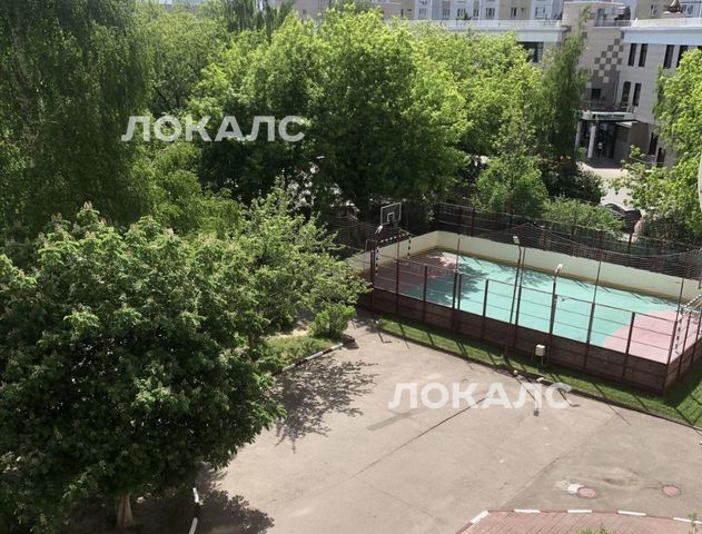 Сдается четырехкомнатная квартира на Мичуринский проспект, 29, метро Мичуринский проспект, г. Москва