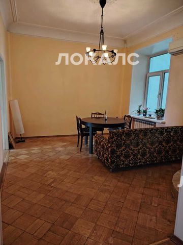 Аренда четырехкомнатной квартиры на г Москва, Большой Толмачёвский пер, д 4, метро Новокузнецкая, г. Москва