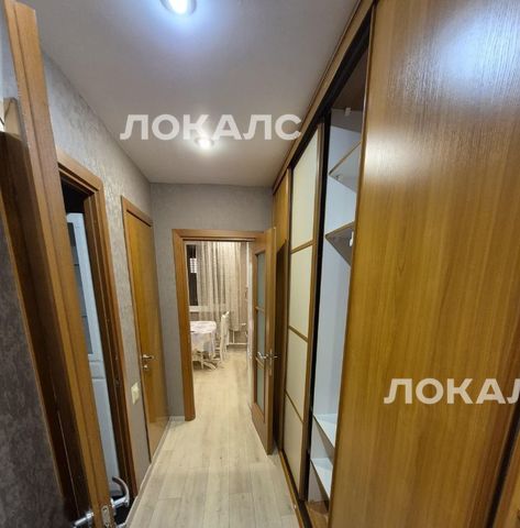 Аренда 3-комнатной квартиры на Пятницкое шоссе, 40К1, метро Волоколамская, г. Москва