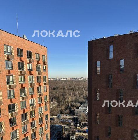 Аренда 2х-комнатной квартиры на улица Сокольнический Вал, 1, метро Рижская, г. Москва