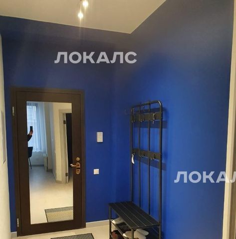 Сдам 1-комнатную квартиру на Ленинградский проспект, 29к1, метро Петровский парк, г. Москва