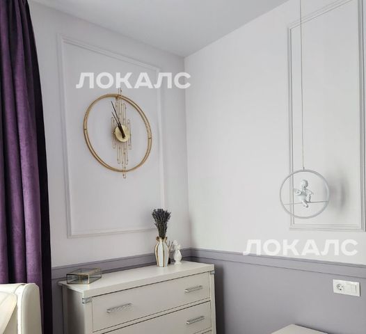 Снять 2к квартиру на улица Дыбенко, 7/1, метро Ховрино, г. Москва