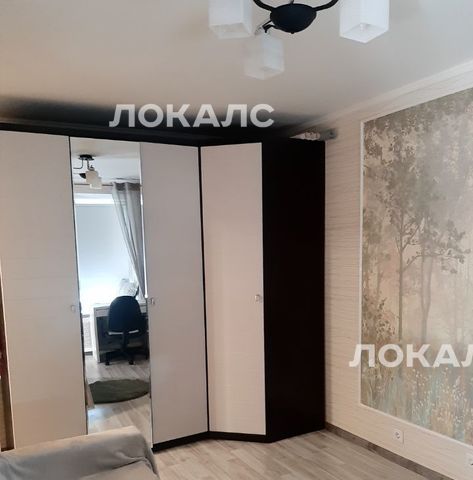 Сдам однокомнатную квартиру на Краснобогатырская улица, 75К1, метро Семёновская, г. Москва