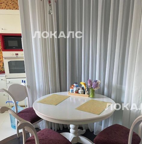 Аренда 2к квартиры на улица Чаянова, 10С1, метро Чеховская, г. Москва