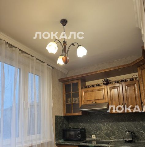 Снять 1к квартиру на Хорошевское шоссе, 5К2, метро Беговая, г. Москва