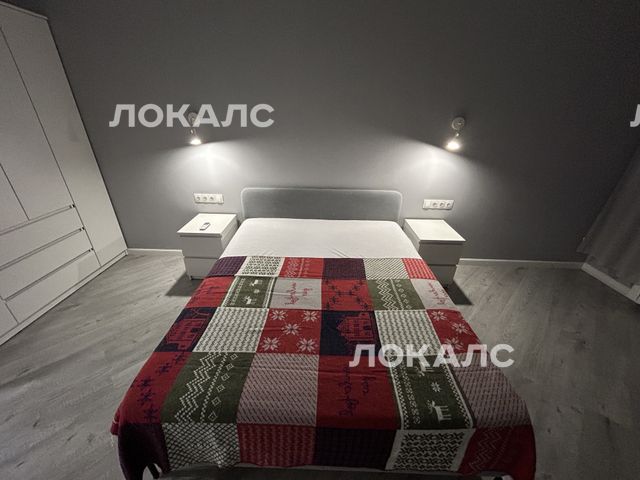 Сдаю 2х-комнатную квартиру на г Москва, ул Красноказарменная, д 14А к 2, метро Авиамоторная, г. Москва