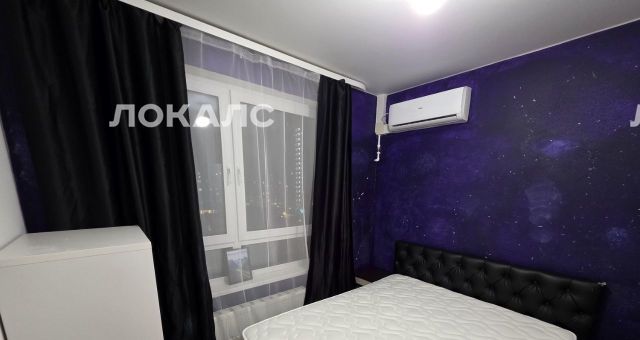 Сдается 2х-комнатная квартира на улица Александры Монаховой, 94к5, метро Улица Горчакова, г. Москва