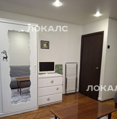 Сдам однокомнатную квартиру на бульвар Яна Райниса, 16К2, метро Планерная, г. Москва