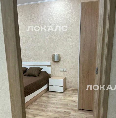 Аренда 1-комнатной квартиры на Головинское шоссе, 10Б, метро Балтийская, г. Москва