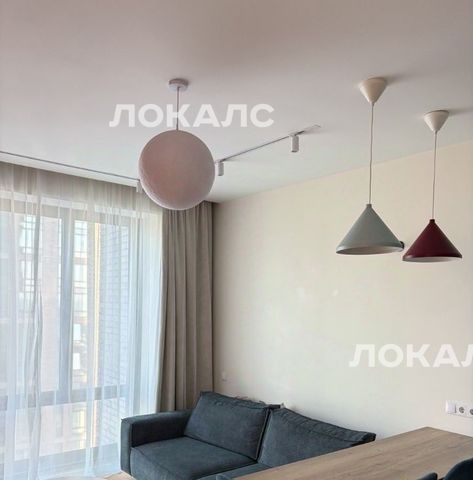 Сдаю 3к квартиру на Багратионовский проезд, 5Ак1, метро Парк Победы, г. Москва