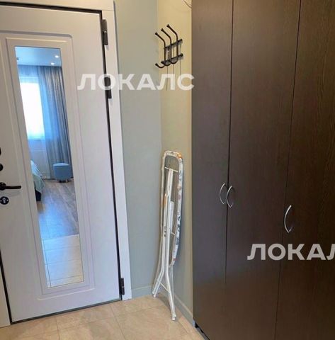 Сдается 1к квартира на Ленинский проспект, 158, метро Юго-Западная, г. Москва