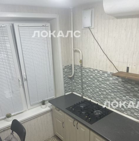 Сдам 1-к квартиру на Большая Академическая улица, 31к1, метро Балтийская, г. Москва