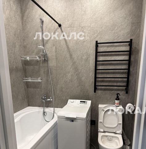 Сдается однокомнатная квартира на улица Новаторов, 6, метро Проспект Вернадского, г. Москва