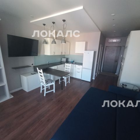 Сдается 1-к квартира на г Москва, Ходынский б-р, д 20А, метро ЦСКА, г. Москва