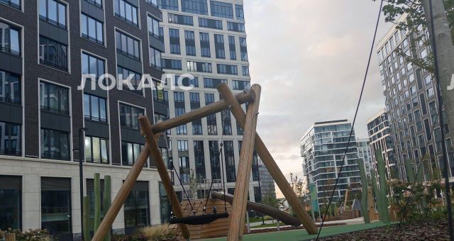 Сдается трехкомнатная квартира на проспект Генерала Дорохова, 39к2А, метро Ломоносовский проспект, г. Москва
