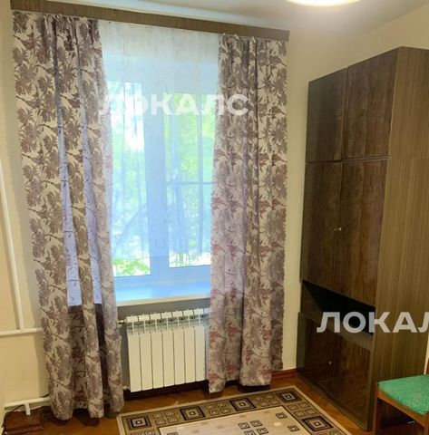 Сдам двухкомнатную квартиру на Молодогвардейская улица, 39, метро Молодёжная, г. Москва
