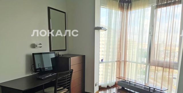 Аренда 3-комнатной квартиры на Хорошевское шоссе, 16к2, метро Беговая, г. Москва