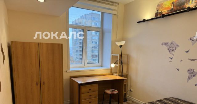 Сдаю 3х-комнатную квартиру на Беговая улица, 2, метро Белорусская, г. Москва