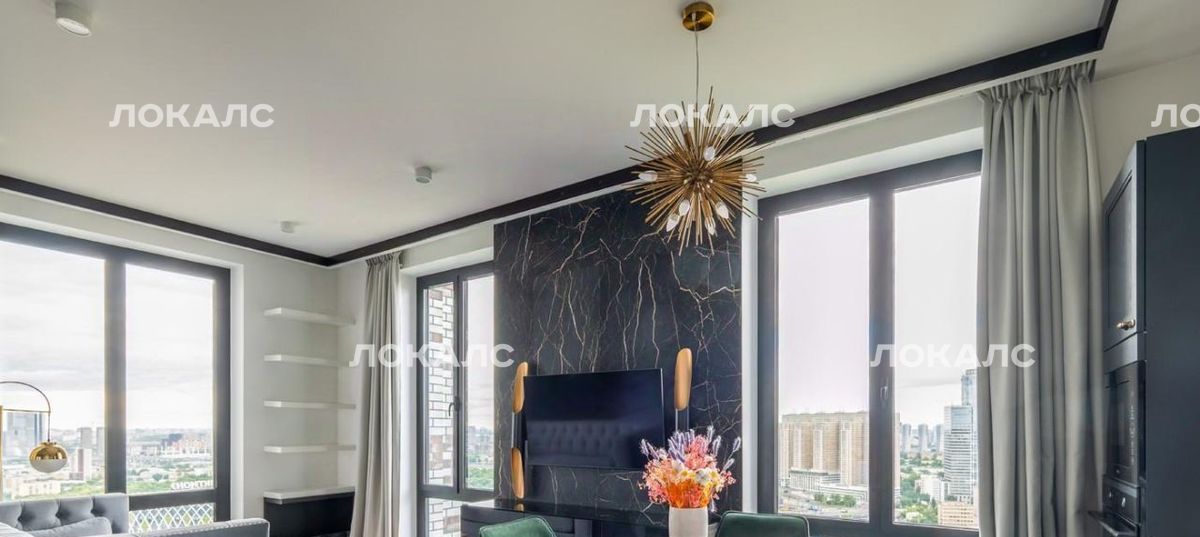 Сдается 1-комнатная квартира на Ходынская улица, 2, метро Улица 1905 года, г. Москва