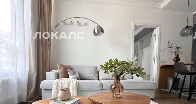 Сдается 3-комнатная квартира на Шелепихинская набережная, 34к2зд1, г. Москва