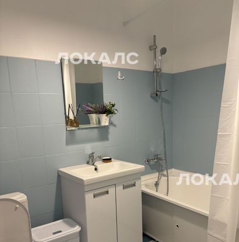 Сдам 1-к квартиру на улица Генерала Белобородова, 35/2, метро Волоколамская, г. Москва