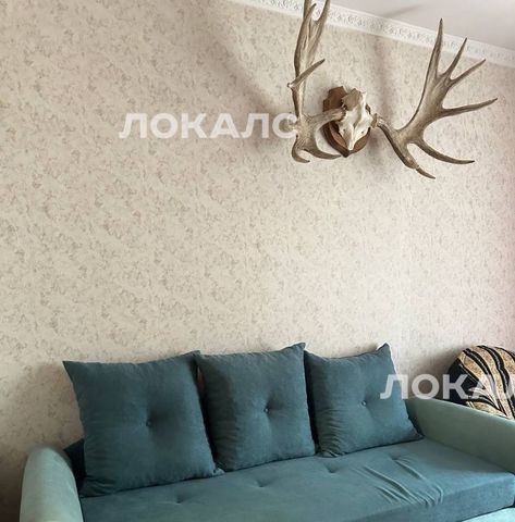 Сдается 2к квартира на Большая Филевская улица, 57К1, метро Филёвский парк, г. Москва