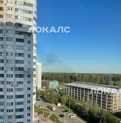 Сдается 1к квартира на улица Брусилова, 37к1, метро Бунинская аллея, г. Москва