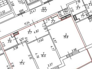 2-к кв. Санкт-Петербург бул. Балтийский, 4 (69.3 м²)