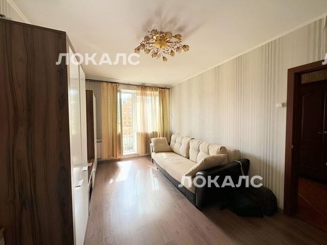 Снять 1к квартиру на улица Коштоянца, 10, метро Мичуринский проспект, г. Москва