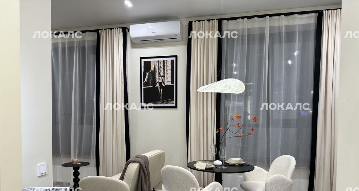 Сдается 1к квартира на Причальный проезд, 10к1, метро Шелепиха, г. Москва