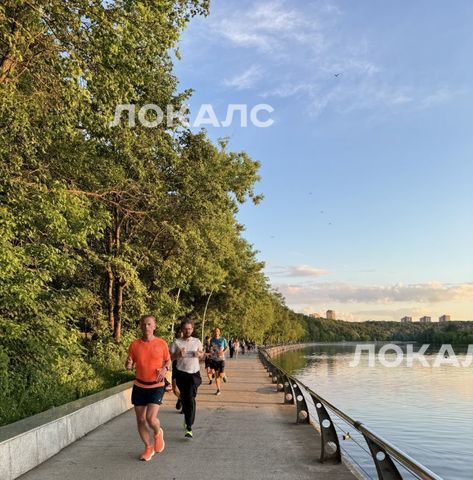 Сдам 1-к квартиру на Большая Филевская улица, 3к3, метро Багратионовская, г. Москва