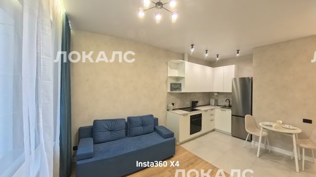Снять двухкомнатную квартиру на г Москва, ул Крузенштерна, д 3 к 1, метро Римская, г. Москва