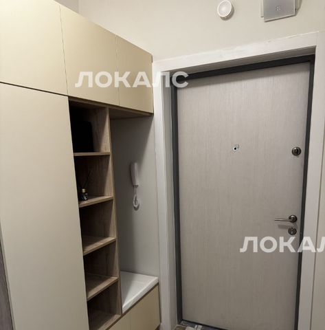 Сдаю двухкомнатную квартиру на Люблинская улица, 76к5, метро Марьино, г. Москва