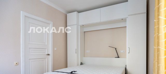 Сдам 1к квартиру на улица Демьяна Бедного, 3К2, метро Хорошёво, г. Москва