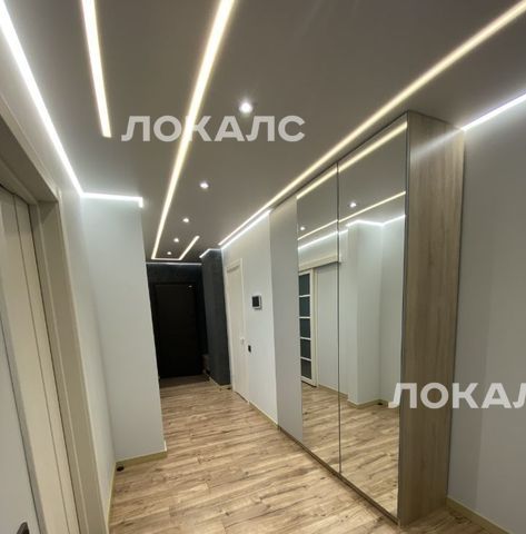 Снять 3х-комнатную квартиру на улица Советской Армии, 17/52, метро Рижская, г. Москва