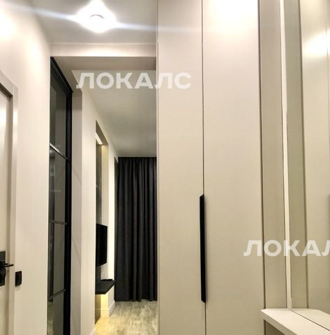Снять 1-к квартиру на Большая Филевская улица, 3к4, метро Багратионовская, г. Москва