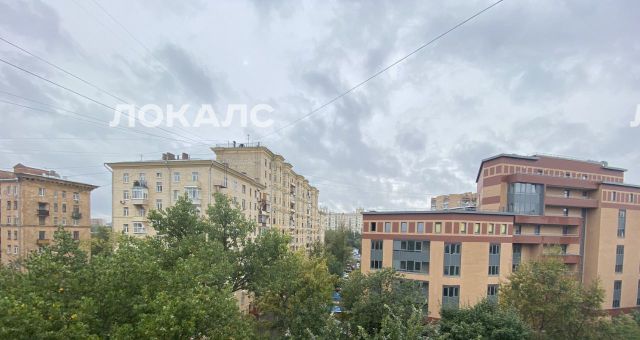 Сдам 3к квартиру на 2-й Новоподмосковный переулок, 3А, метро Войковская, г. Москва