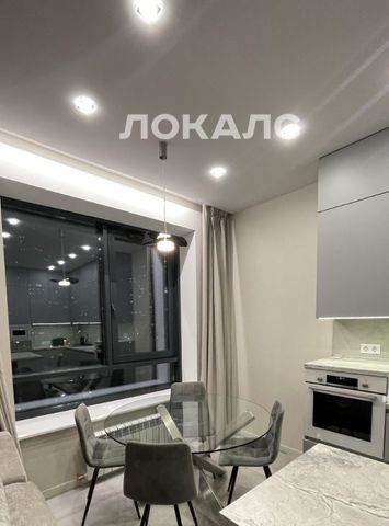 Аренда 2х-комнатной квартиры на улица Лобачевского, 120к1, г. Москва