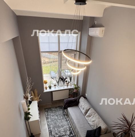 Сдается 1-к квартира на улица Клары Цеткин, 18к3, метро Балтийская, г. Москва