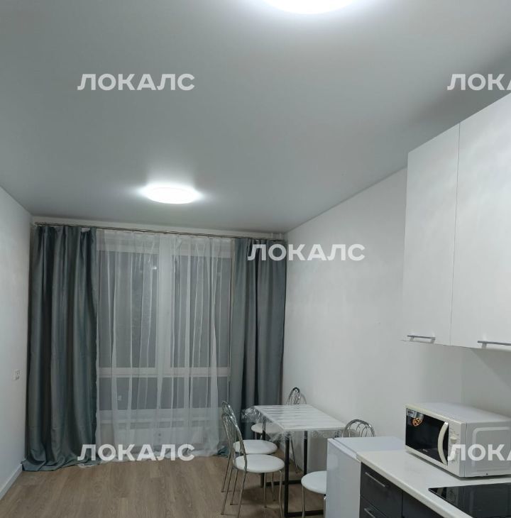 Аренда 2-к квартиры на улица Аэростатная, 15к9, г. Москва
