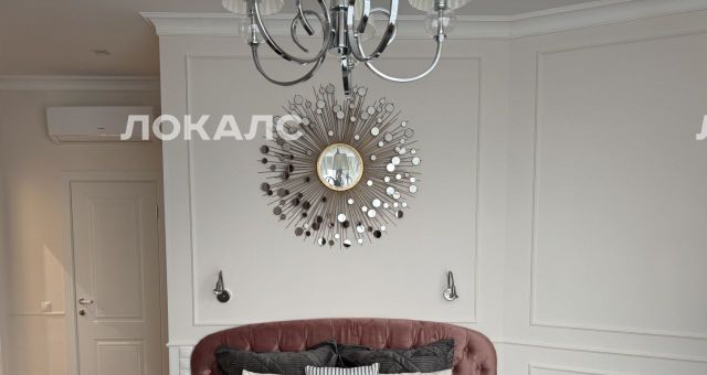 Сдается трехкомнатная квартира на улица Лобачевского, 120к1, метро Мичуринский проспект, г. Москва