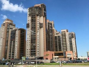 2-комнатная квартира: Санкт-Петербург, Приморский проспект, 137к1 (76.8 м²)