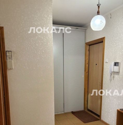 Сдаю 1-комнатную квартиру на улица Демьяна Бедного, 2К5, метро Хорошёво, г. Москва