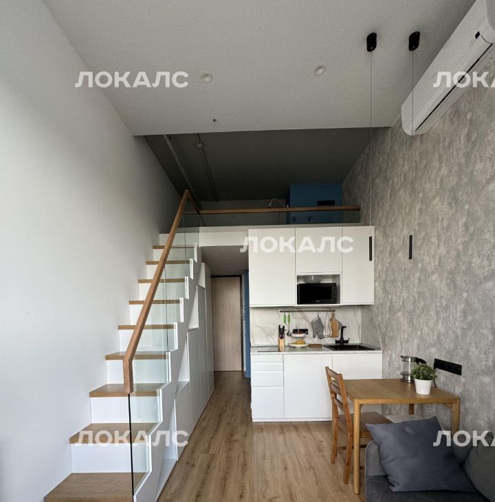 Сдам 1-к квартиру на Выборгская улица, 9/1, метро Балтийская, г. Москва