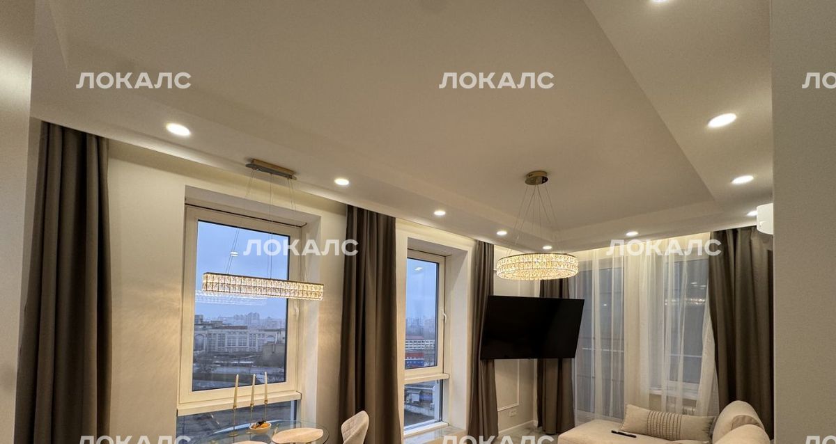 Сдается 2-к квартира на Новоостаповская улица, 20, метро Угрешская, г. Москва