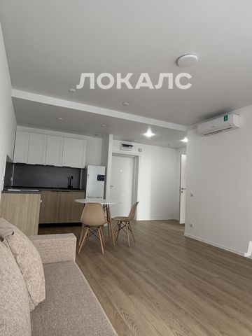 Сдаю двухкомнатную квартиру на г Москва, ул Новоостаповская, д 7 к 2, метро Дубровка (МЦК), г. Москва