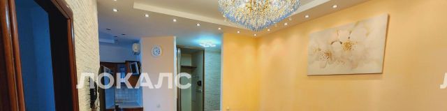 Сдам 3-к квартиру на Шмитовский проезд, 16С2, метро Улица 1905 года, г. Москва