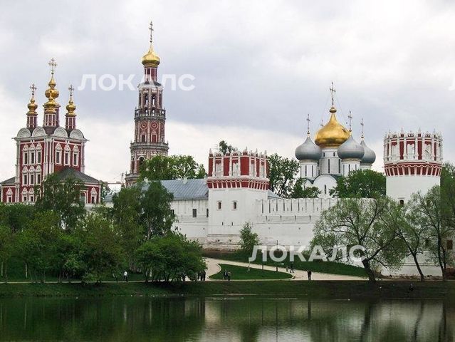 Аренда 2-комнатной квартиры на г Москва, Новодевичий пр-д, д 4, метро Лужники, г. Москва